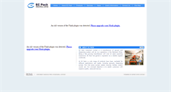 Desktop Screenshot of ec-packing.com